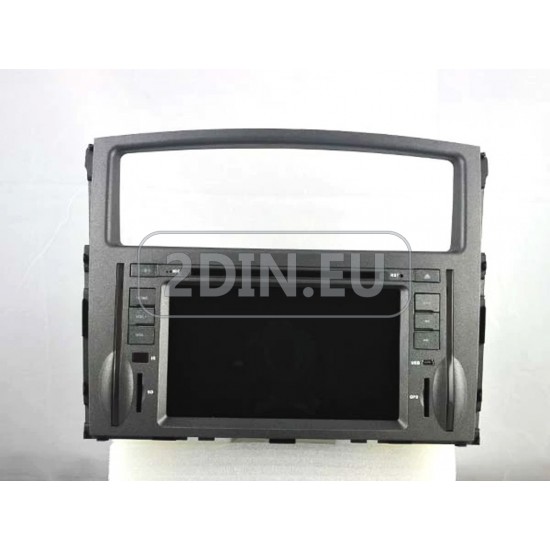 MITSUBISHI PAJERO - МУЛТИМЕДИЯ / Навигация android 15 DVD + DSP